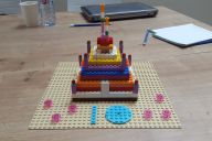 Défi Lego MadCityZen : chaque brique compte dans ce team building participatif. | © MadCityZen